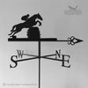 Racehorse weathervane with celtic arrow selected.