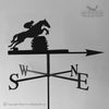 Racehorse weathervane with traditional arrow selected.