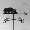 Range Rover weathervane with celtic arrow selected.