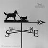 Red Setter and Terrier weathervane with celtic arrow selected.