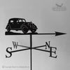 Rover weathervane with traditional arrow selected.