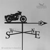 Royal Enfield Bullet weathervane with celtic arrow selected.