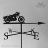 Royal Enfield Bullet weathervane with traditional arrow selected.