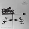 Royal Enfield weathervane with traditional arrow selected.