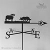 SHeep and Collie weathervane with celtic arrow chosen