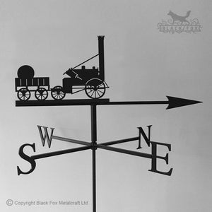 Stevensons rocket weathervane with traditional arrow selected.