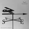 Biplane Weathervane with traditional arrow chosen.