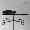 Triumph TR7 weathervane with traditional arrow option