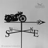 Velocette Weathervane with celtic arrow selected.