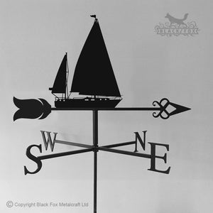 Westerly Conway Ketch weathervane with celtic arrow option.