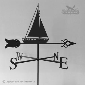 Yacht weathervane with celtic arrow option.